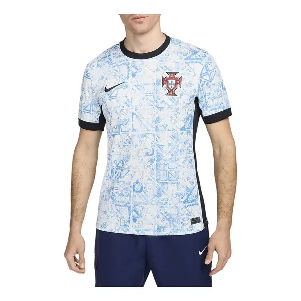 Футболка Португалия стадион выездная реплика футбольная майка Nike, синий
Футболка Португалия стадион выездная реплика футбольная майка Nike, синий