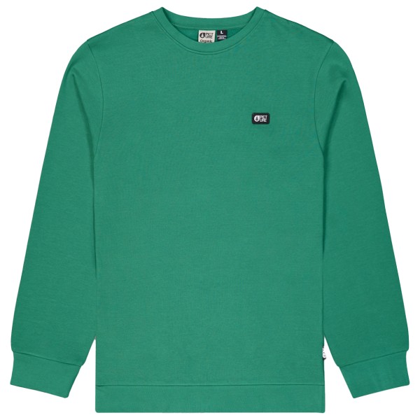 Базовый пуловер с круглым вырезом Picture, Smoke Pine
Базовый пуловер с круглым вырезом Picture, Smoke Pine