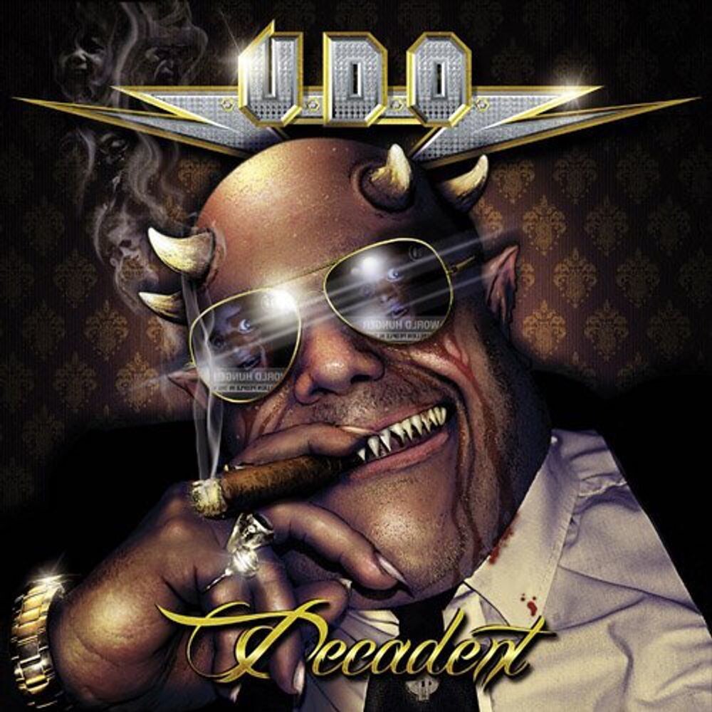 Диск CD Decadent - U.D.O.
Диск CD Decadent - U.D.O.