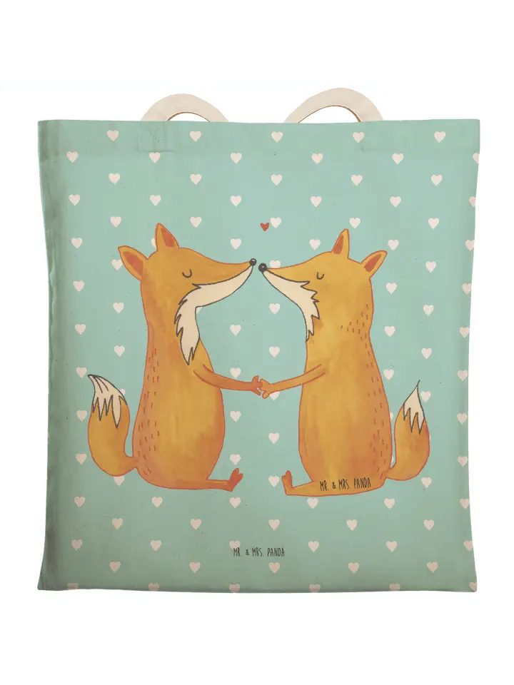 Шоппер Mr. & Mrs. Panda, цвет türkis pastell
Шоппер Mr. & Mrs. Panda, цвет türkis pastell