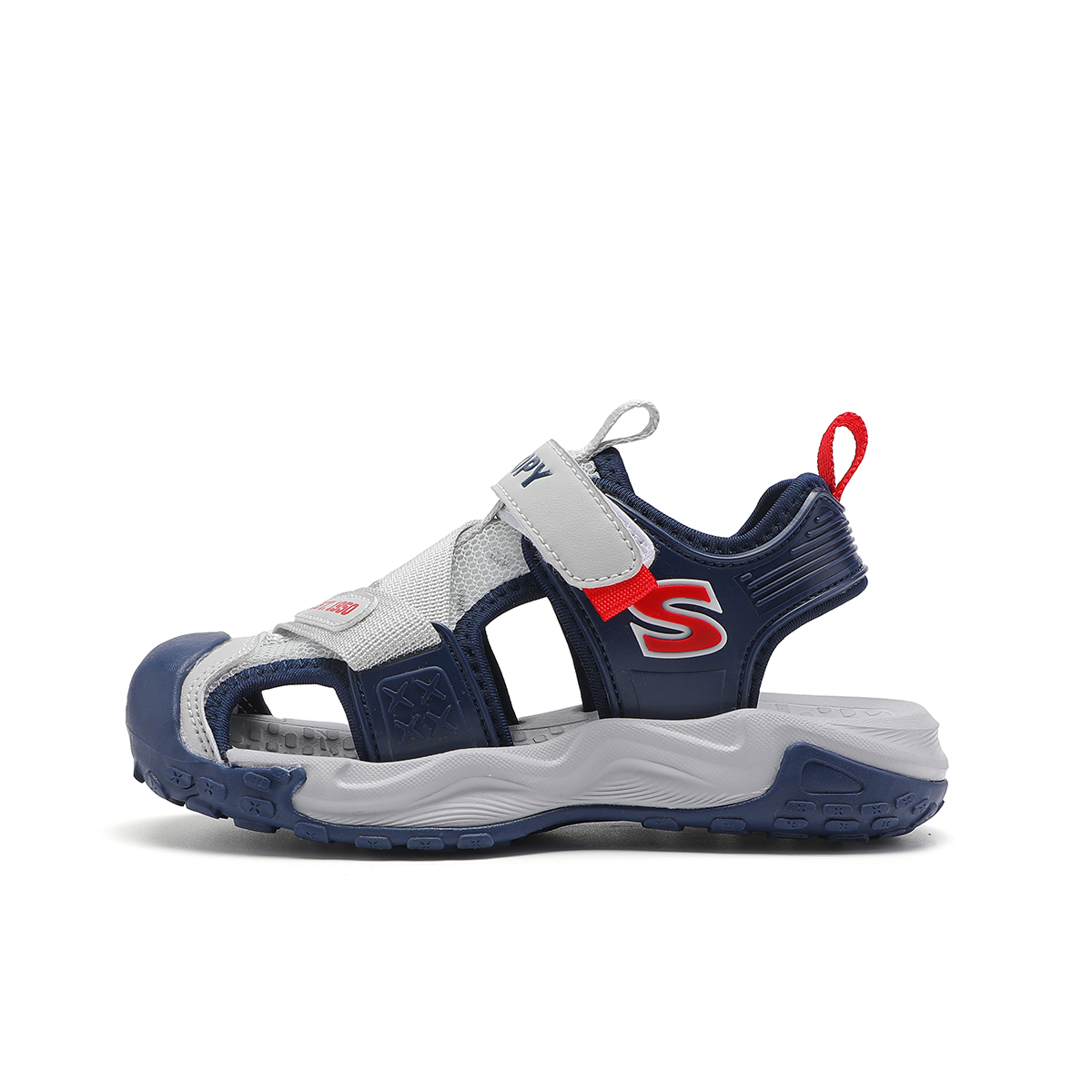 Легкие противоскользящие сандалии с амортизацией для детей SNOOPY, синий
Легкие противоскользящие сандалии с амортизацией для детей SNOOPY, синий