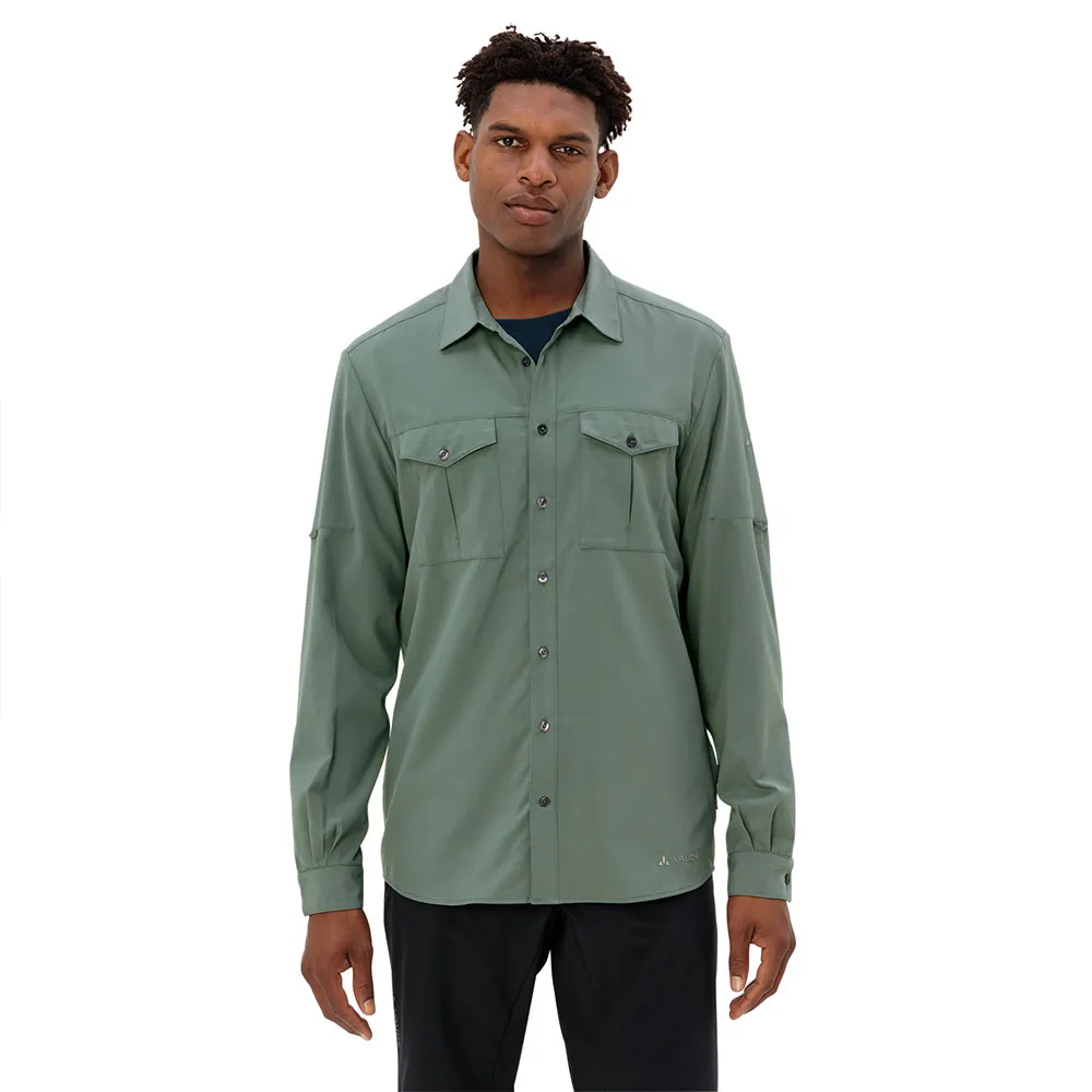 Рубашка VAUDE Rosemoor II, зеленый
Рубашка VAUDE Rosemoor II, зеленый