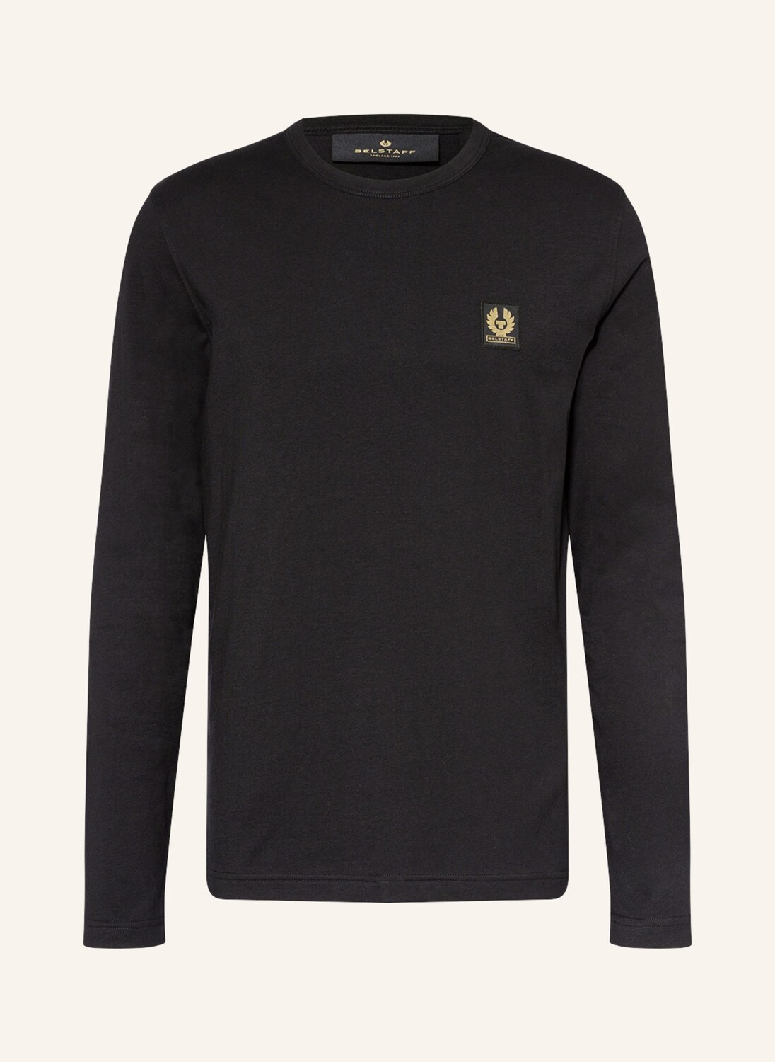 Лонгслив BELSTAFF, черный
Лонгслив BELSTAFF, черный