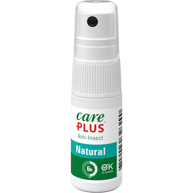 Мини-спрей Anti-Insect Natural 30% Care Plus
Мини-спрей Anti-Insect Natural 30% Care Plus