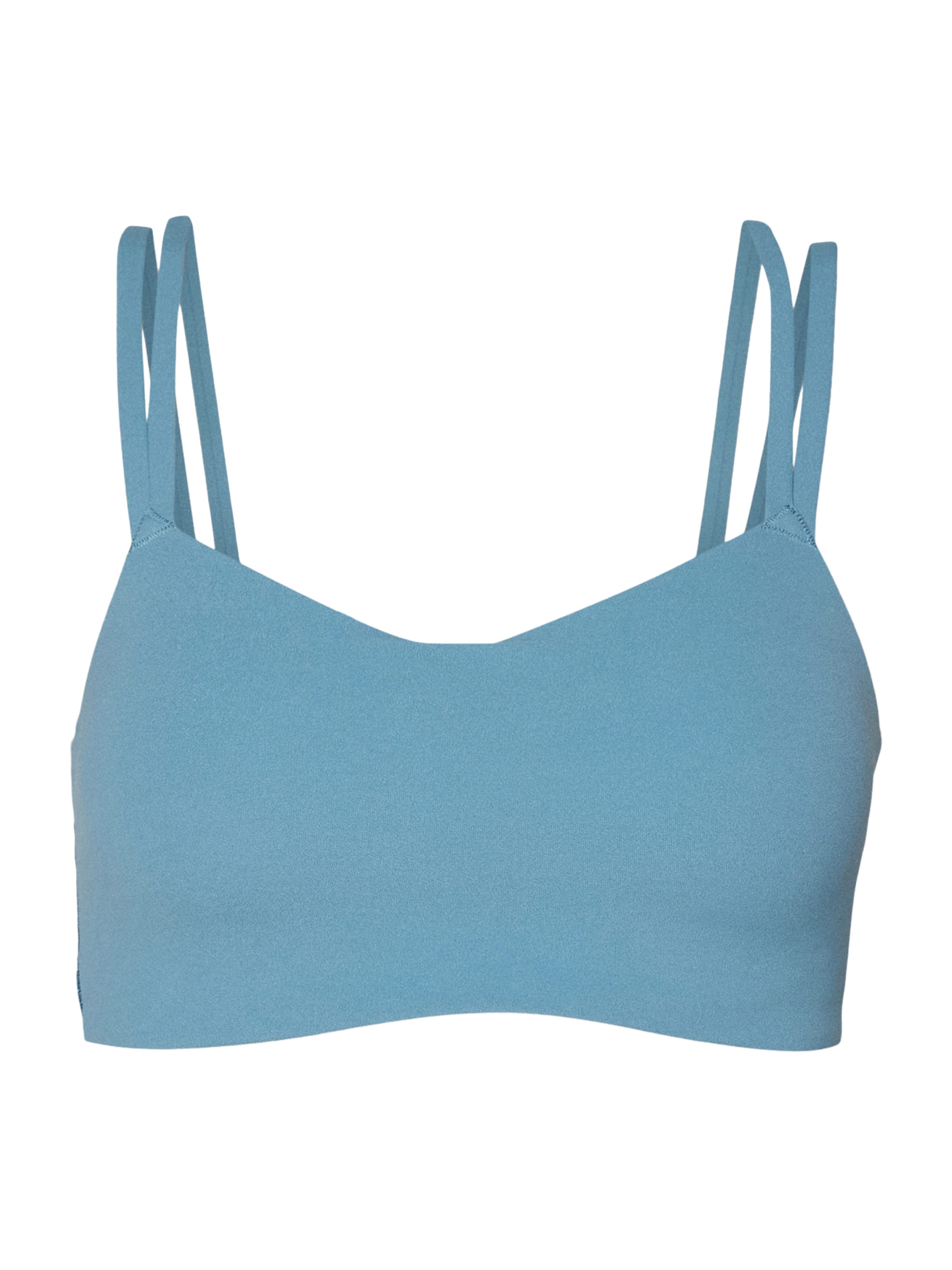 NIKE Спортивный бюстгальтер-бралетт 'ALATE TRACE' в цвете Sky Blue
NIKE Спортивный бюстгальтер-бралетт 'ALATE TRACE' в цвете Sky Blue
