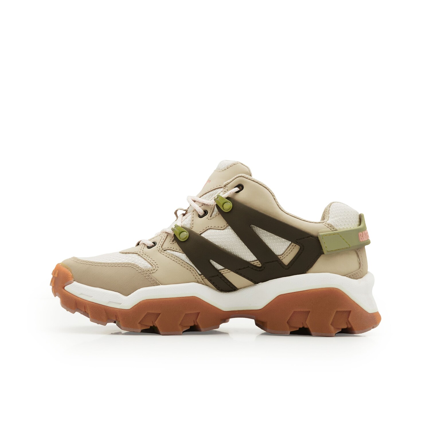 Кроссовки унисекс с низким верхом цвета хаки Cat
Кроссовки унисекс с низким верхом цвета хаки Cat