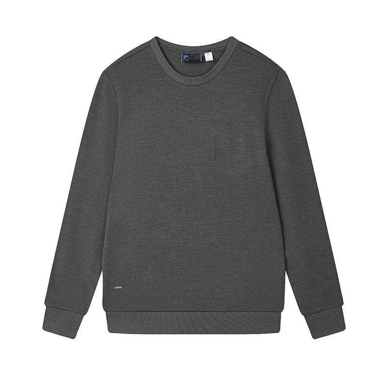Повседневный свитшот Men's Carbon Mist Gray FILA, серый
Повседневный свитшот Men's Carbon Mist Gray FILA, серый