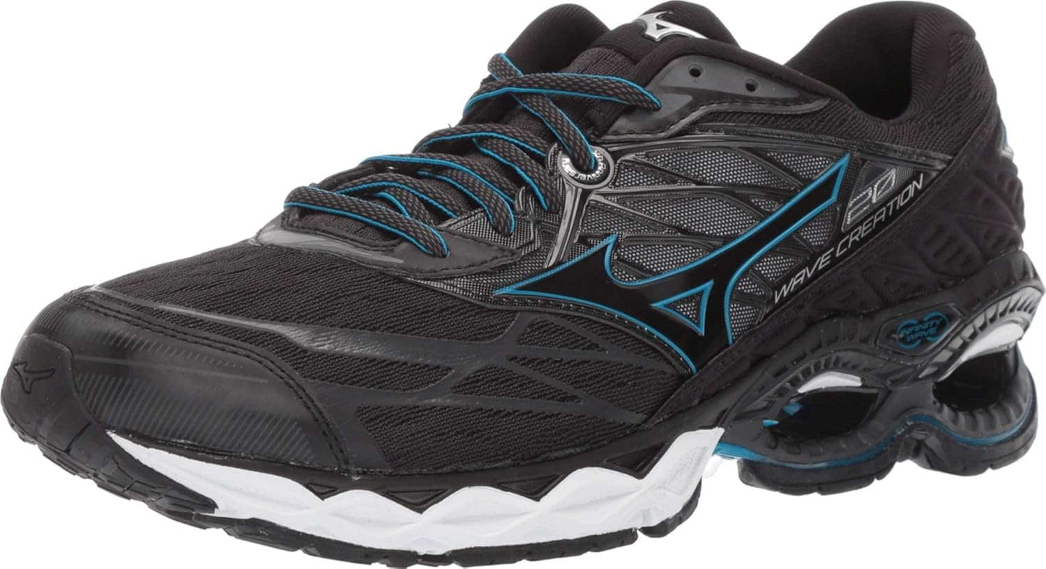 Мужские беговые кроссовки Mizuno Wave Creation 20, черный/синий
Мужские беговые кроссовки Mizuno Wave Creation 20, черный/синий