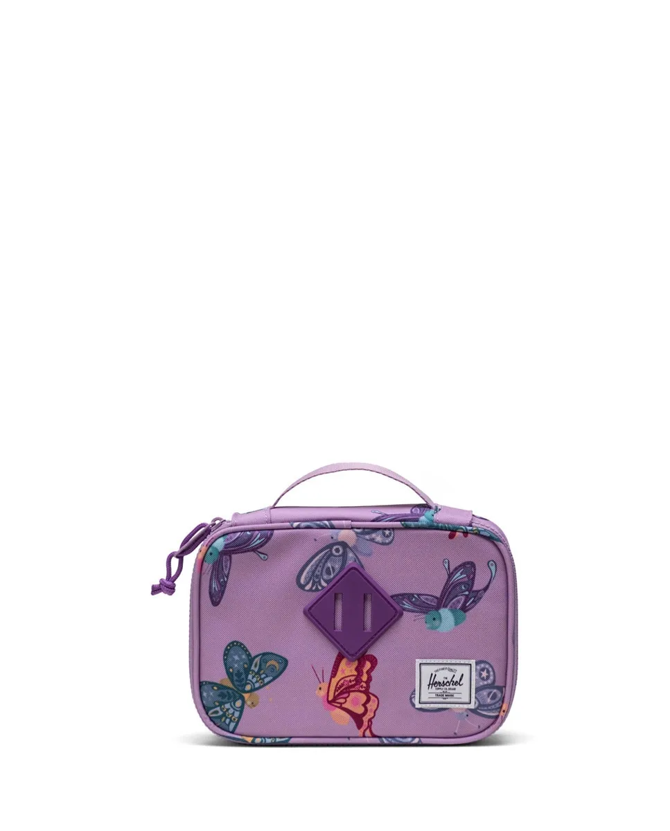 Экологичный унисекс чехол с розовым принтом Herschel, сиреневый
Экологичный унисекс чехол с розовым принтом Herschel, сиреневый