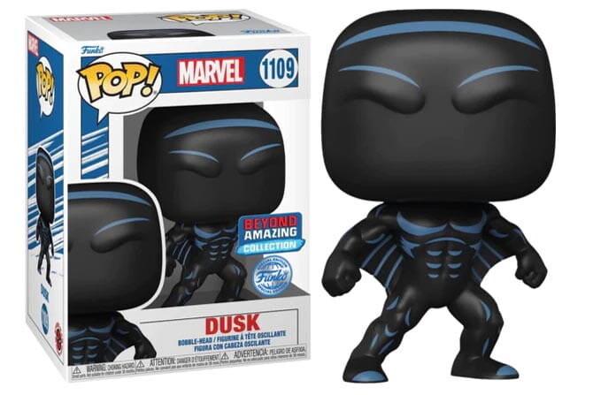 Funko POP! Marvel: Beyond Amazing — Сумерки (эксклюзивно) 
Funko POP! Marvel: Beyond Amazing — Сумерки (эксклюзивно)