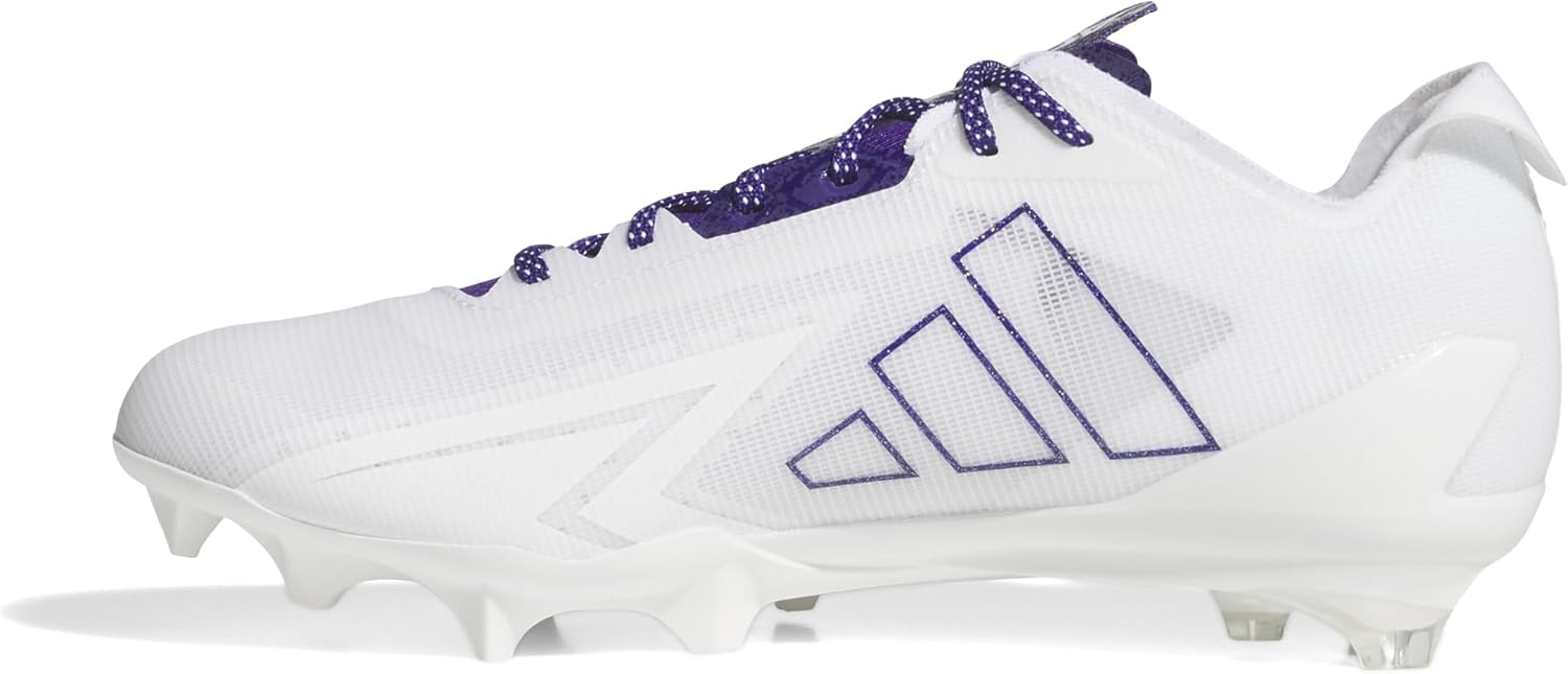 Мужские кроссовки Adidas Adizero Electric, белый/фиолетовый
Мужские кроссовки Adidas Adizero Electric, белый/фиолетовый