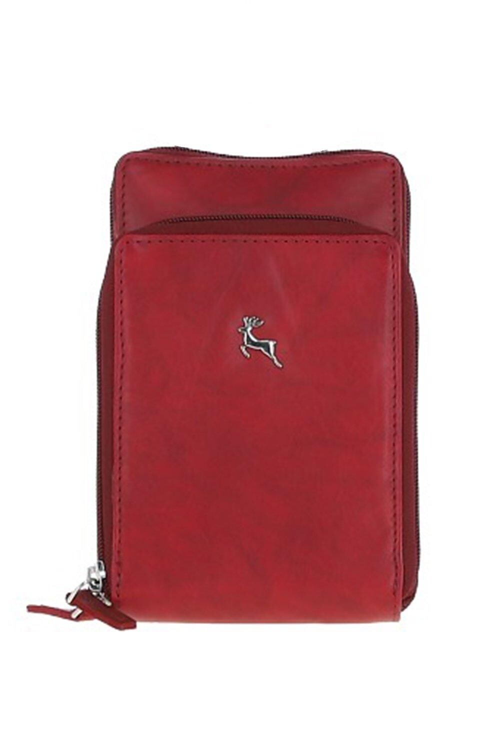 Сумка через плечо для смартфона 'Aphrodite' из натуральной кожи Ashwood Leather, красный
Сумка через плечо для смартфона 'Aphrodite' из натуральной кожи Ashwood Leather, красный