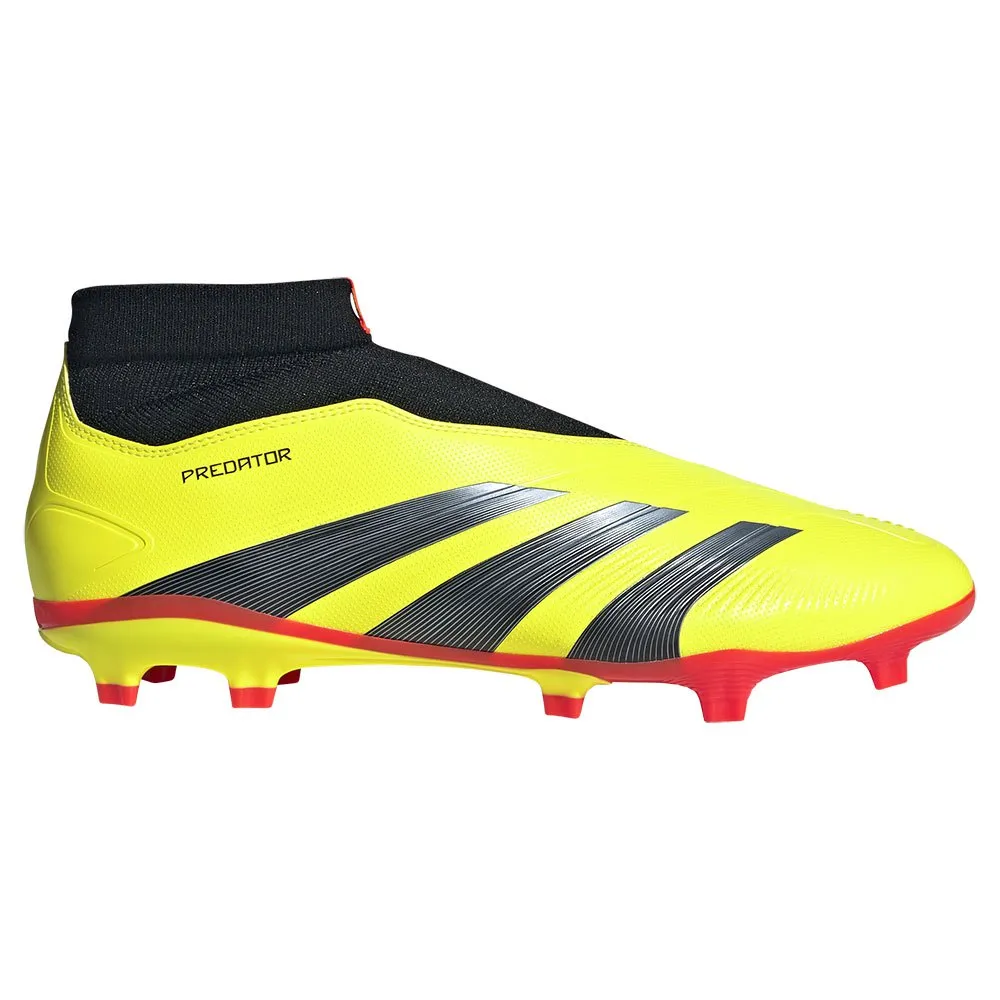 Футбольные бутсы adidas Predator League Laceless FG, желтый 
Футбольные бутсы adidas Predator League Laceless FG, желтый