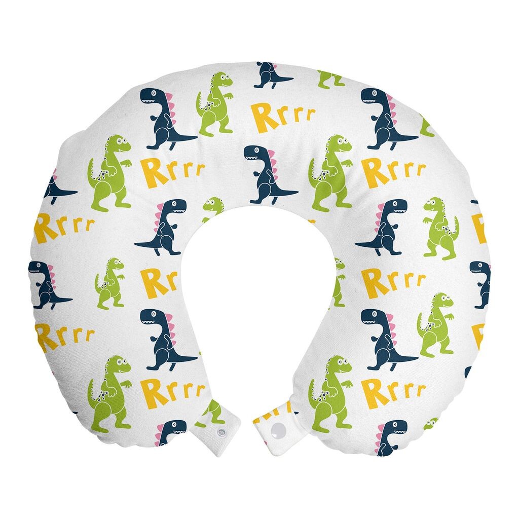 ABAKUHAUS Dinosaur Party Travel Pillow Подушка для шеи, Happy Cartoon Dino, пенопластовые дорожные принадлежности для самолета и автомобиля, 30x30 см, разноцветные
ABAKUHAUS Dinosaur Party Travel Pillow Подушка для шеи, Happy Cartoon Dino, пенопластовые дорожные принадлежности для самолета и автомобиля, 30x30 см, разноцветные