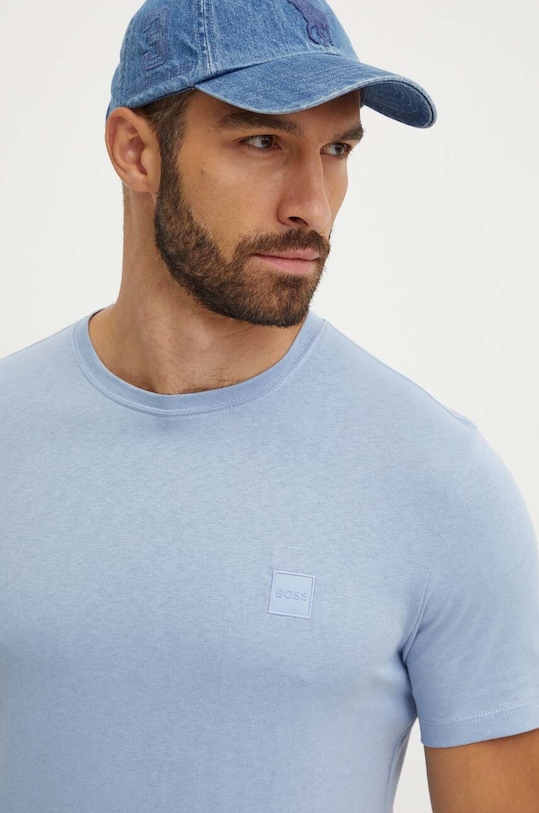Хлопковая футболка Boss Orange, синий
Хлопковая футболка Boss Orange, синий