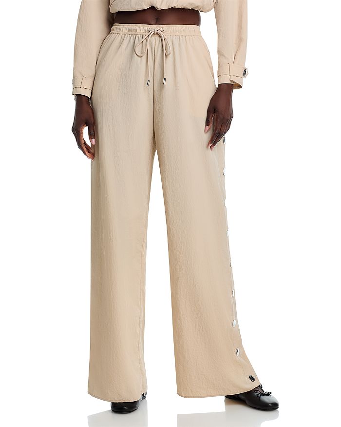 Валькирия Брюки с боковой застежкой на кнопках L'AGENCE, коричневый/бежевый
Валькирия Брюки с боковой застежкой на кнопках L'AGENCE, коричневый/бежевый