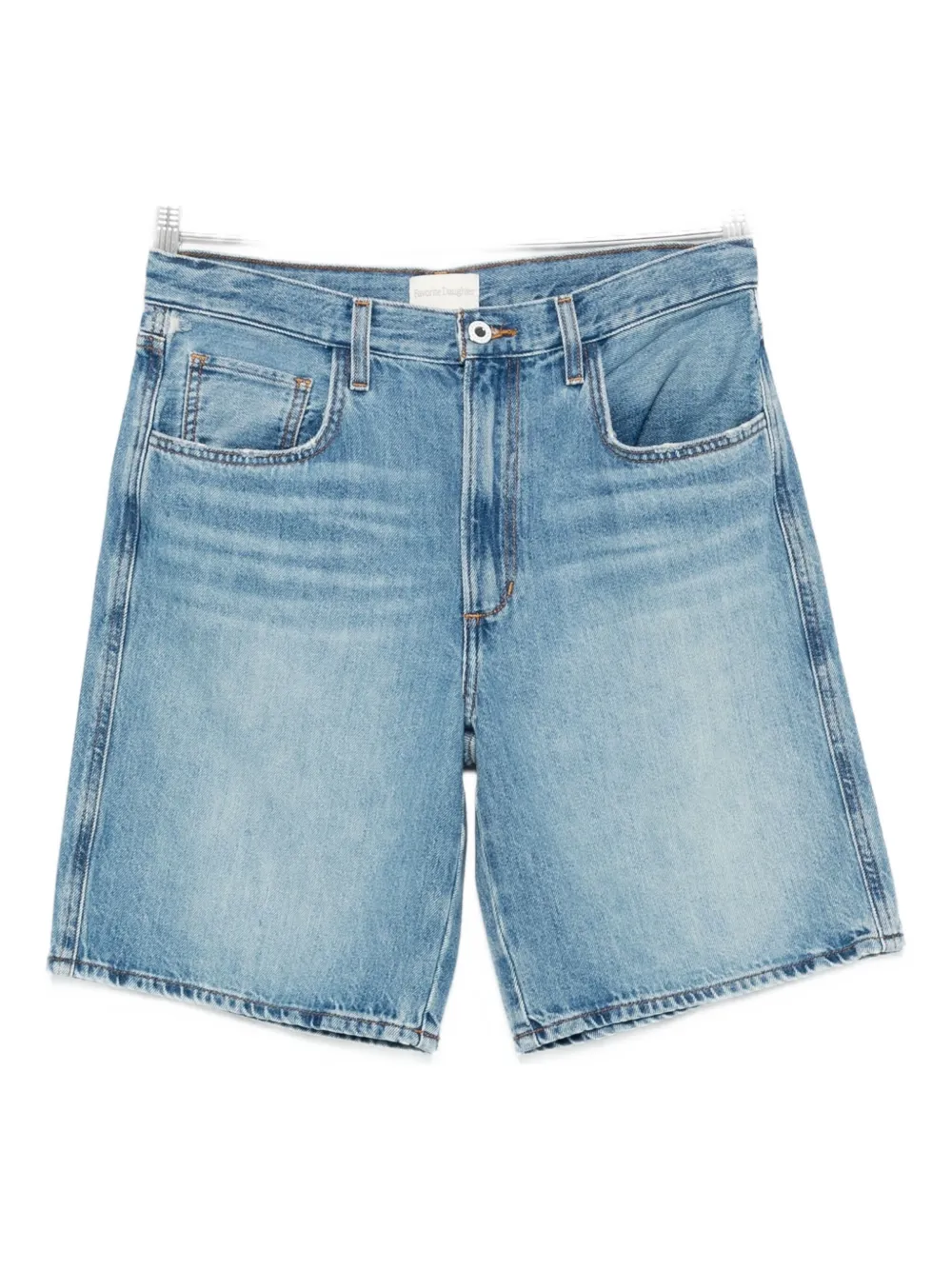 Джинсовые шорты с карманами Tommy Favorite Daughter, синий
Джинсовые шорты с карманами Tommy Favorite Daughter, синий