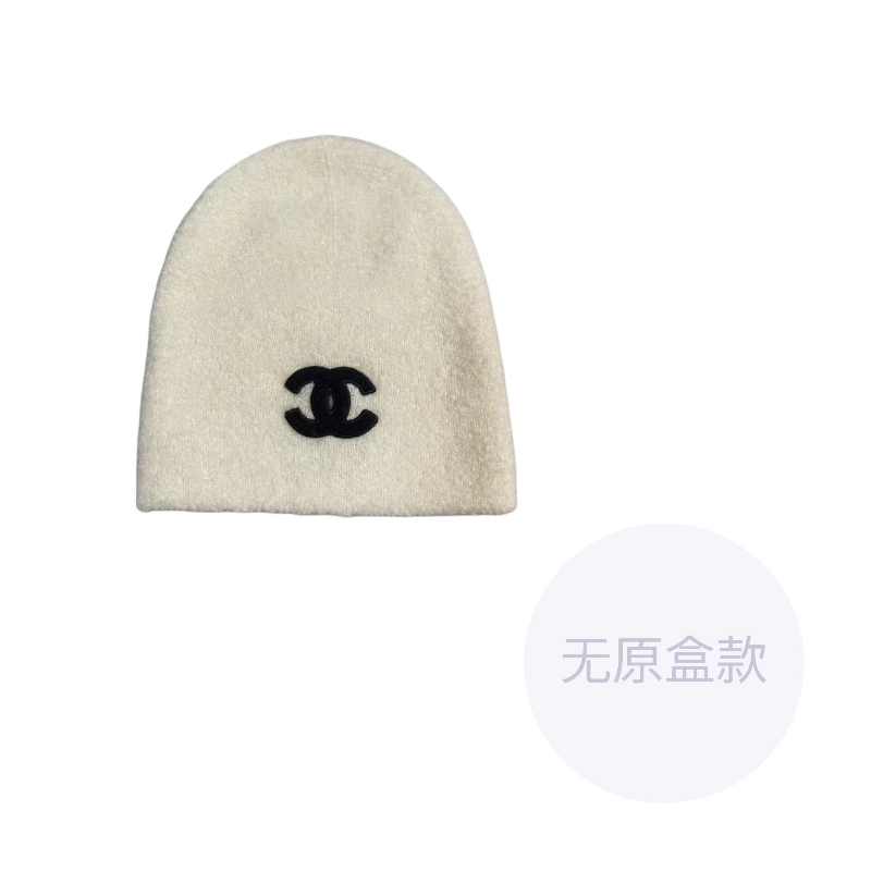 CHANEL Кашемировая шапка-бини Women's White
CHANEL Кашемировая шапка-бини Women's White