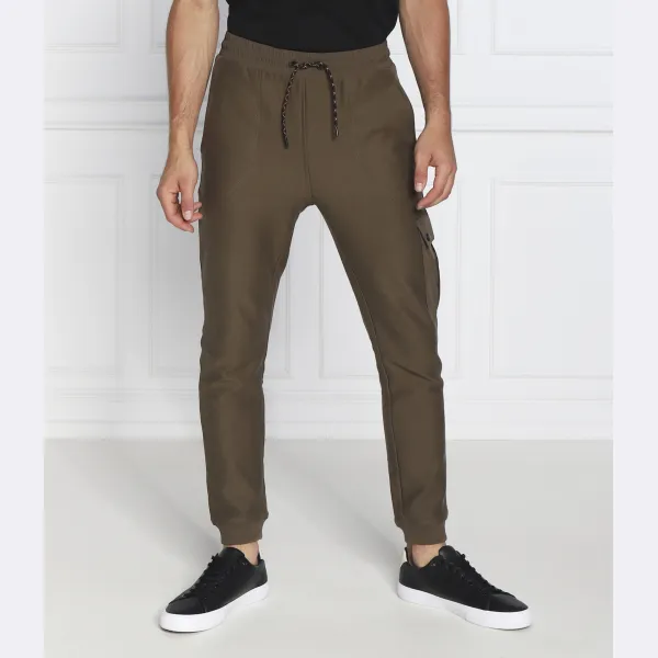 Спортивные штаны стандартного кроя Boss, зеленый
Спортивные штаны стандартного кроя Boss, зеленый