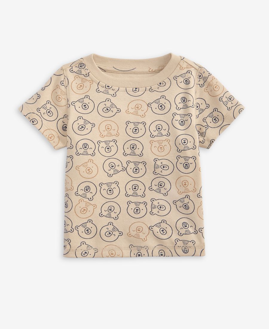 Детская футболка с коротким рукавом и принтом медведя, размер 2T-4T First Impressions, Sand Tan, Бежевый, Детская футболка с коротким рукавом и принтом медведя, размер 2T-4T First Impressions, Sand Tan
Детская футболка с коротким рукавом и принтом медведя, размер 2T-4T First Impressions, Sand Tan, Бежевый, Детская футболка с коротким рукавом и принтом медведя, размер 2T-4T First Impressions, Sand Tan