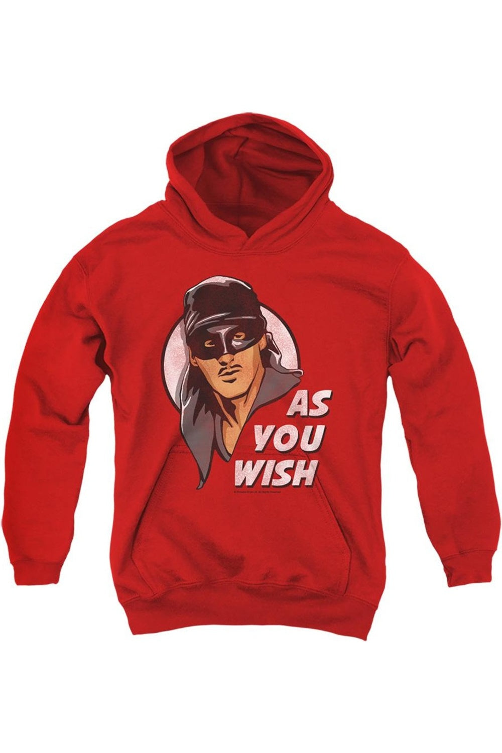 Толстовка с капюшоном "Принцесса-невеста" As You Wish для молодежи Gildan, красный
Толстовка с капюшоном "Принцесса-невеста" As You Wish для молодежи Gildan, красный