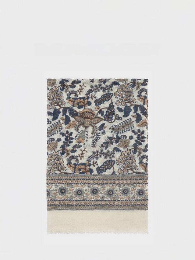 Шарф из шерстяной смеси с принтом "листья розанны" Gerard Darel
Шарф из шерстяной смеси с принтом "листья розанны" Gerard Darel