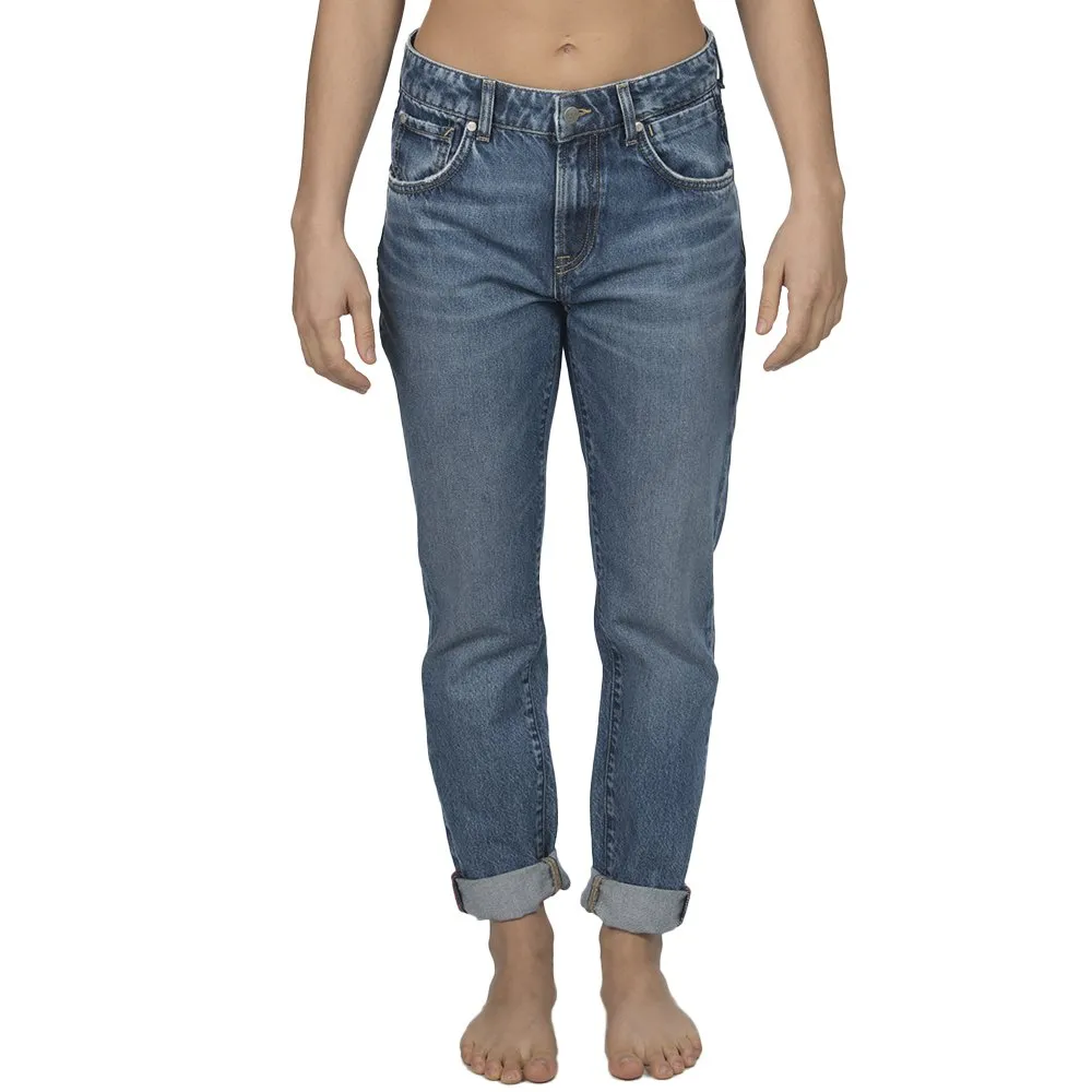Джинсы Hurley Boyfriend Oceancare jeans, синий
Джинсы Hurley Boyfriend Oceancare jeans, синий