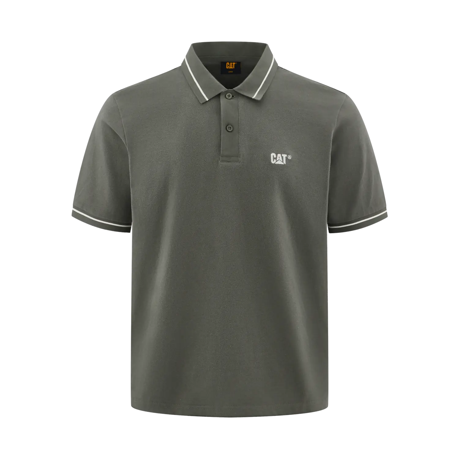 Мужская поло CAT, серый
Мужская поло CAT, серый