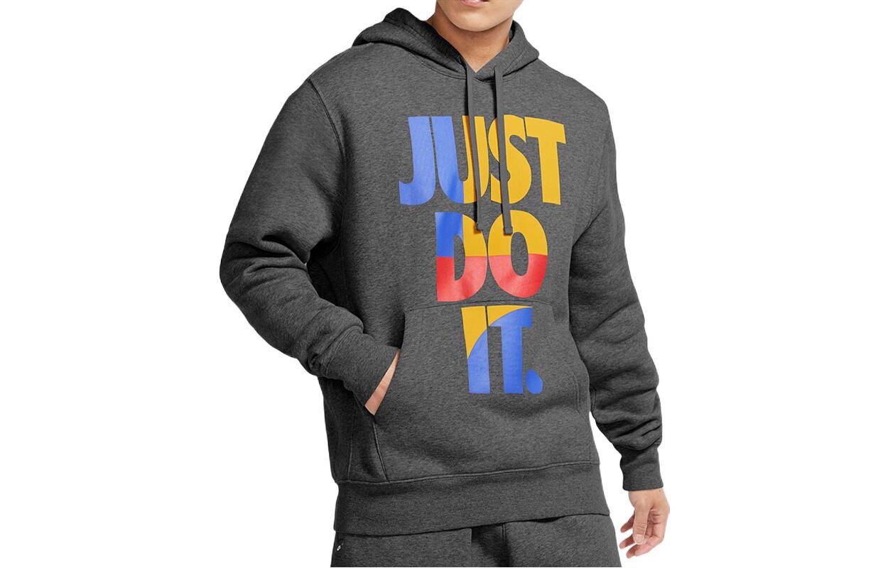 Толстовка мужская серая Nike, серый
Толстовка мужская серая Nike, серый