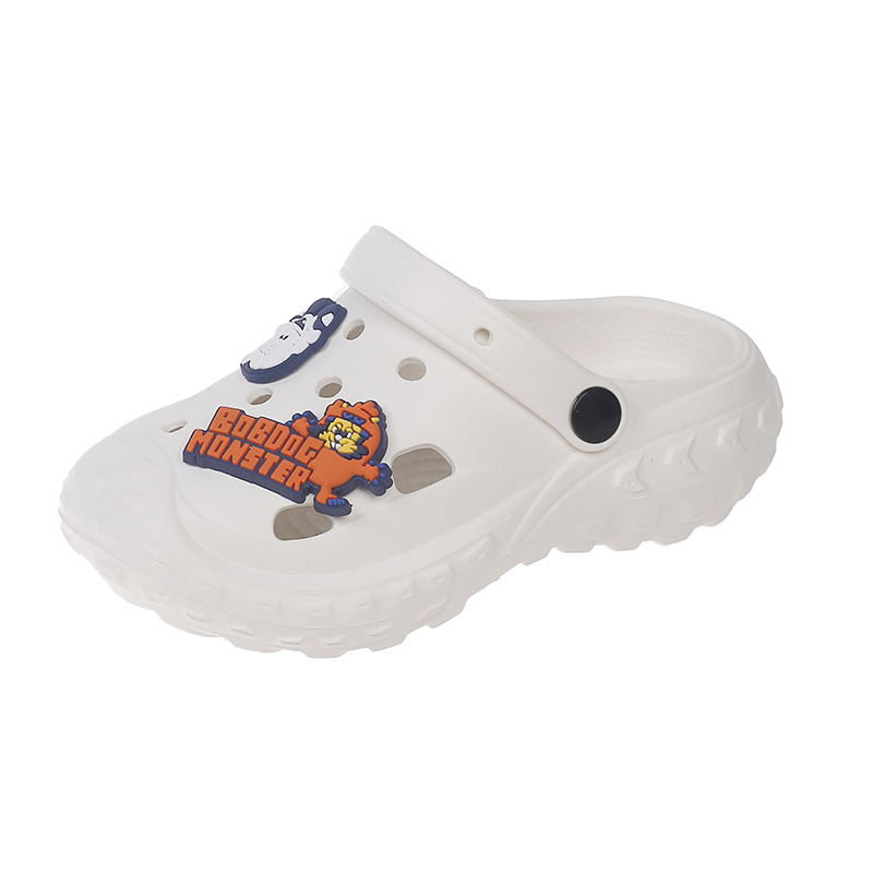 Детские тапочки с противоскользящей подошвой, дышащие, устойчивые к истиранию BOBDOG, белый
Детские тапочки с противоскользящей подошвой, дышащие, устойчивые к истиранию BOBDOG, белый