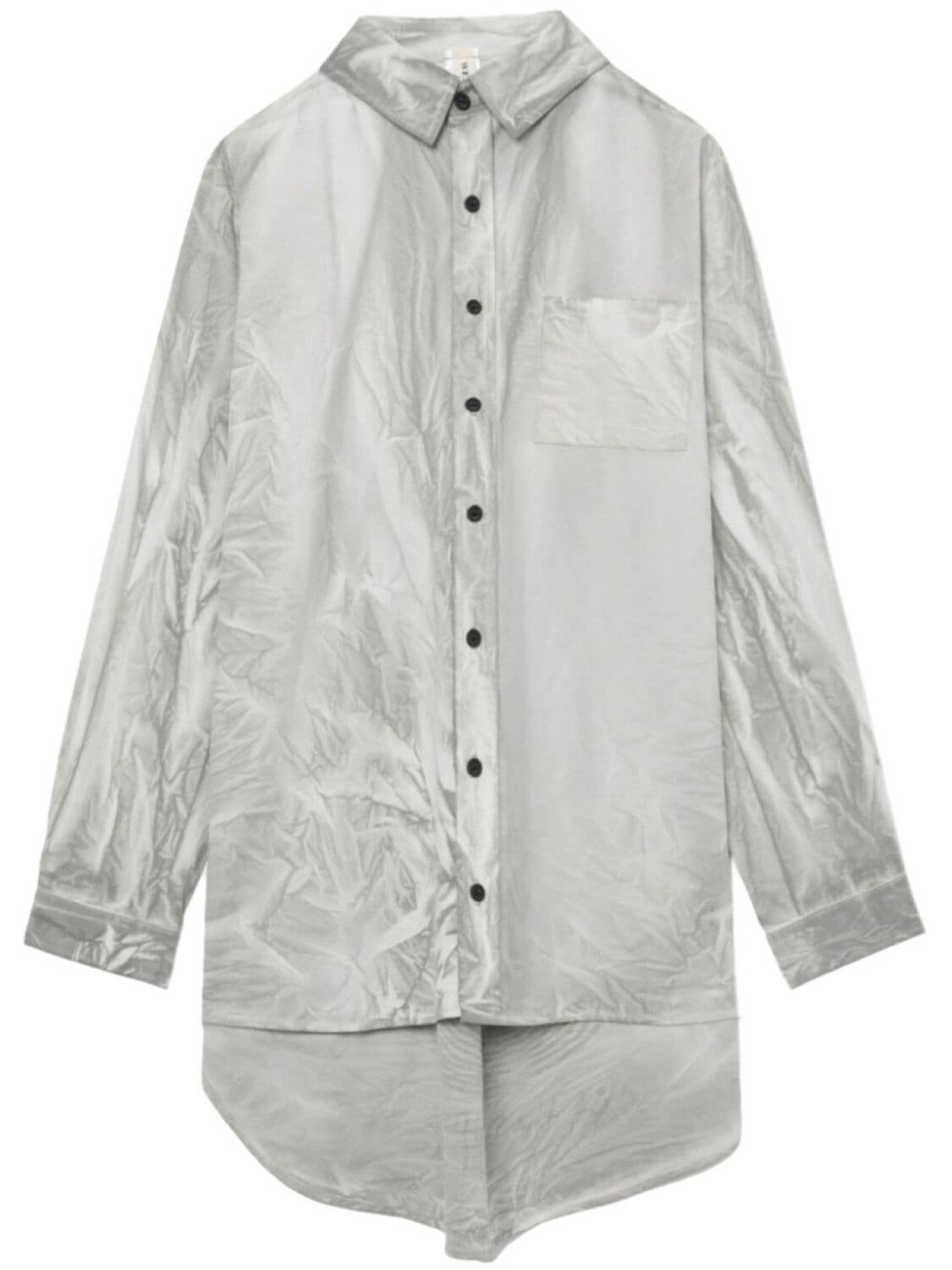 Рубашка с эффектом складок WESTFALL, серый 
Рубашка с эффектом складок WESTFALL, серый