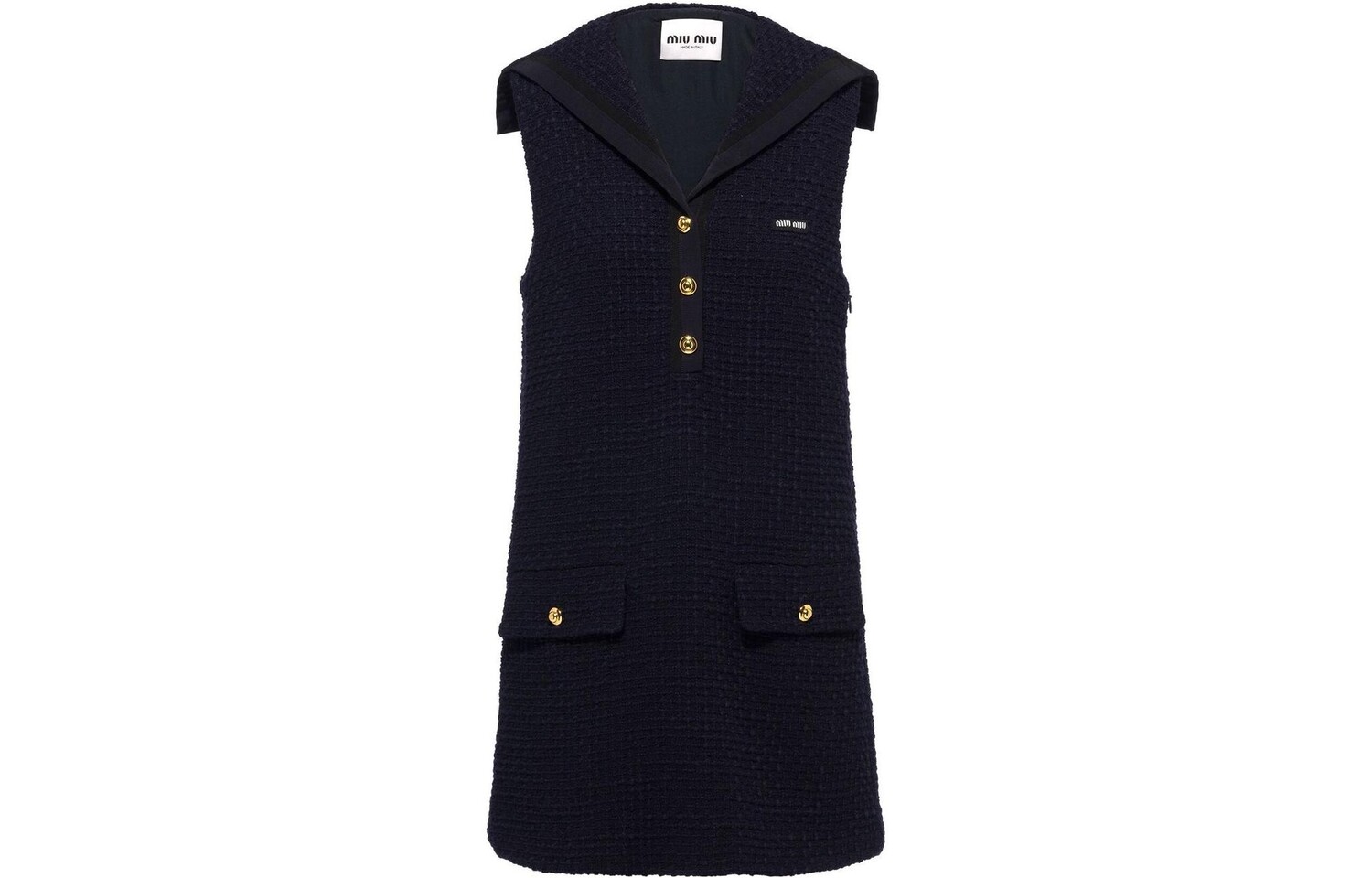 Платье без рукавов женское синее Miu Miu
Платье без рукавов женское синее Miu Miu