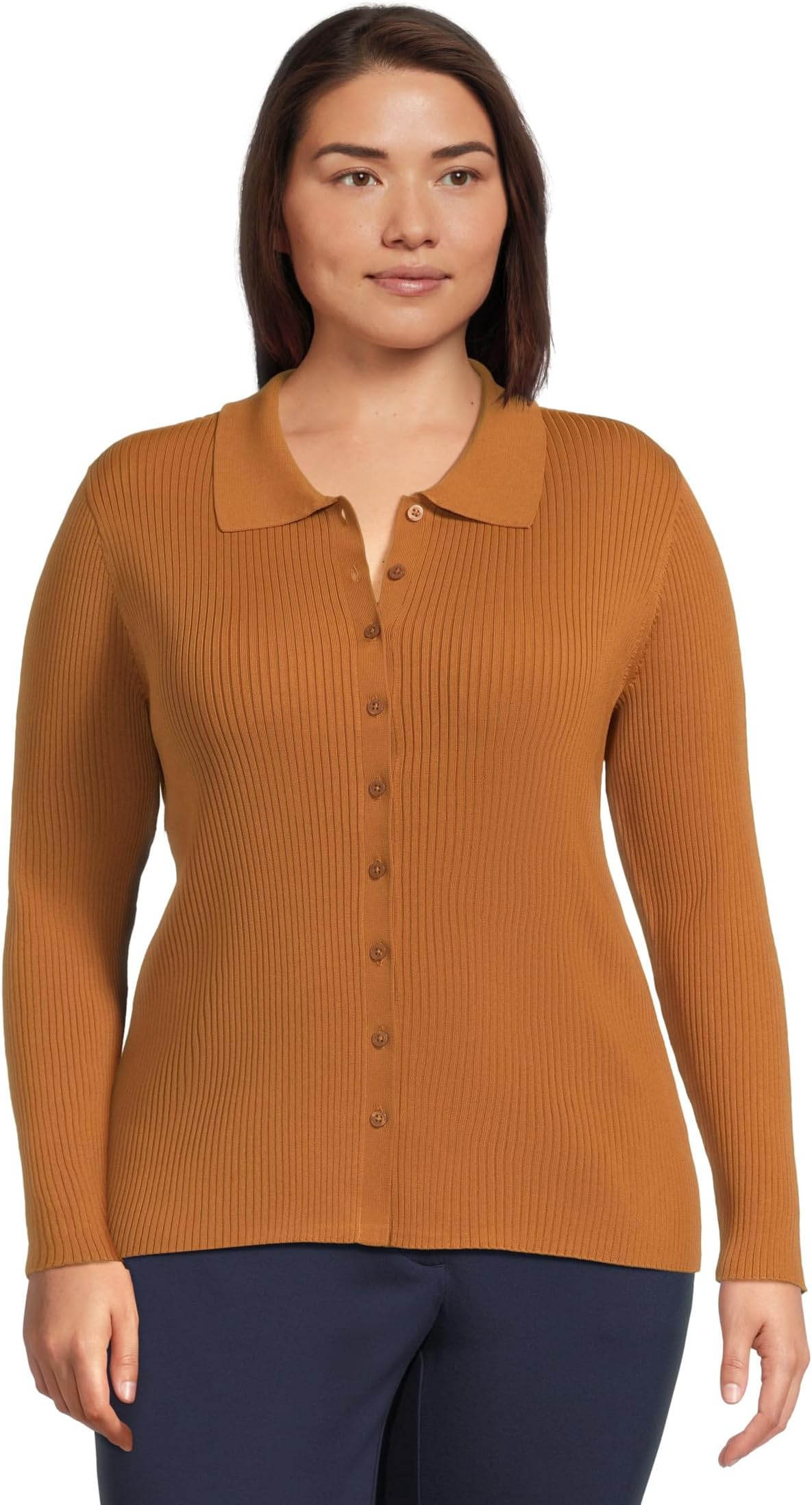 Кардиган Lauren Ralph Lauren Plus-Size Rib-Knit Long-Sleeve Polo Cardigan, цвет Cinnamon Bark
Кардиган Lauren Ralph Lauren Plus-Size Rib-Knit Long-Sleeve Polo Cardigan, цвет Cinnamon Bark