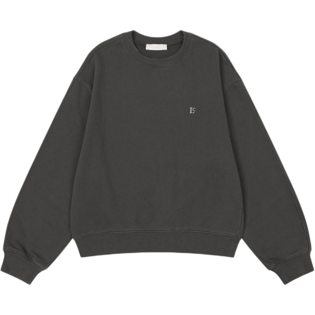 Lc Collection Мягкая толстовка Женская CHARCOAL/Угольная LOW CLASSIC 
Lc Collection Мягкая толстовка Женская CHARCOAL/Угольная LOW CLASSIC