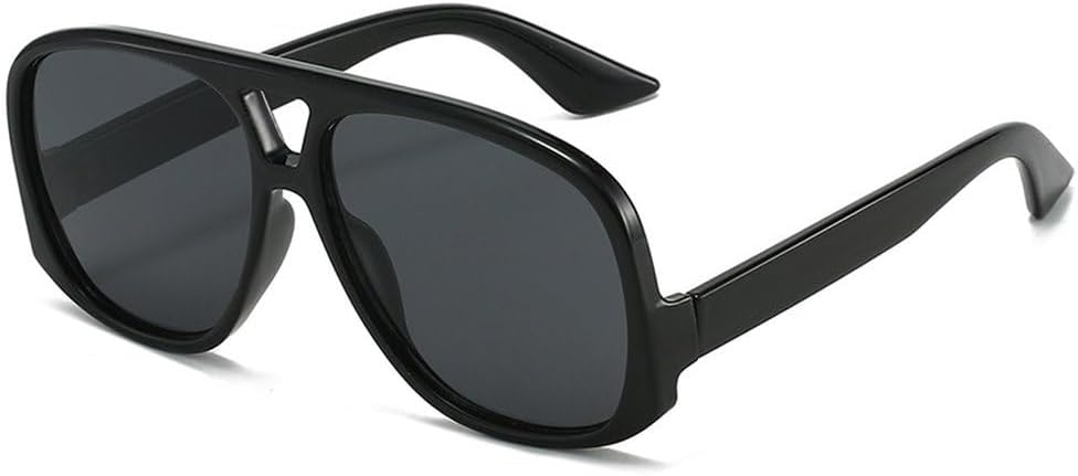 Женские солнцезащитные очки-пилот с двойной перемычкой большого размера, модные градиентные очки с защитой от УФ-излучения UV400. Мужские солнцезащитные очки в трендовом зелено-розовом цвете SKFGNX, Black Grey
Женские солнцезащитные очки-пилот с двойной перемычкой большого размера, модные градиентные очки с защитой от УФ-излучения UV400. Мужские солнцезащитные очки в трендовом зелено-розовом цвете SKFGNX, Black Grey