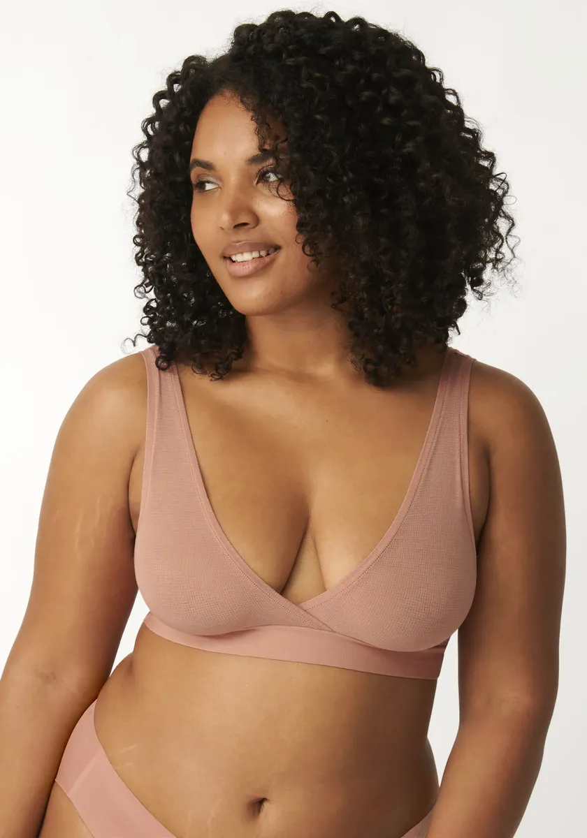 Бюстье Sloggi "GO Allround Bralette", один размер, цвет Indian Summer 
Бюстье Sloggi "GO Allround Bralette", один размер, цвет Indian Summer