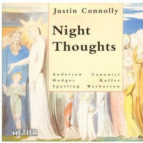 CD диск Connolly / Hodges / Ruffer / Anderson / Canonici: Night Thoughts
CD диск Connolly / Hodges / Ruffer / Anderson / Canonici: Night Thoughts