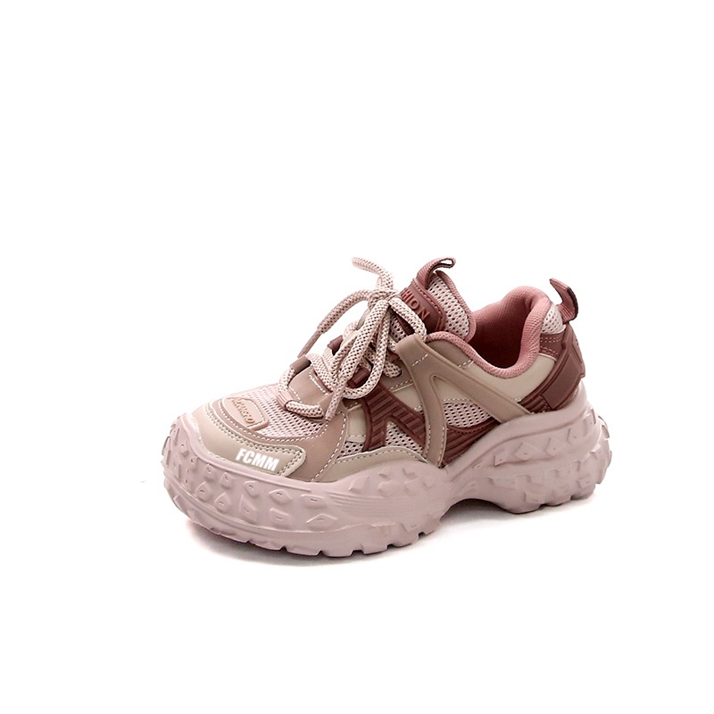 Нескользящие износостойкие низкие повседневные кроссовки для детей FCMM, розовый
Нескользящие износостойкие низкие повседневные кроссовки для детей FCMM, розовый