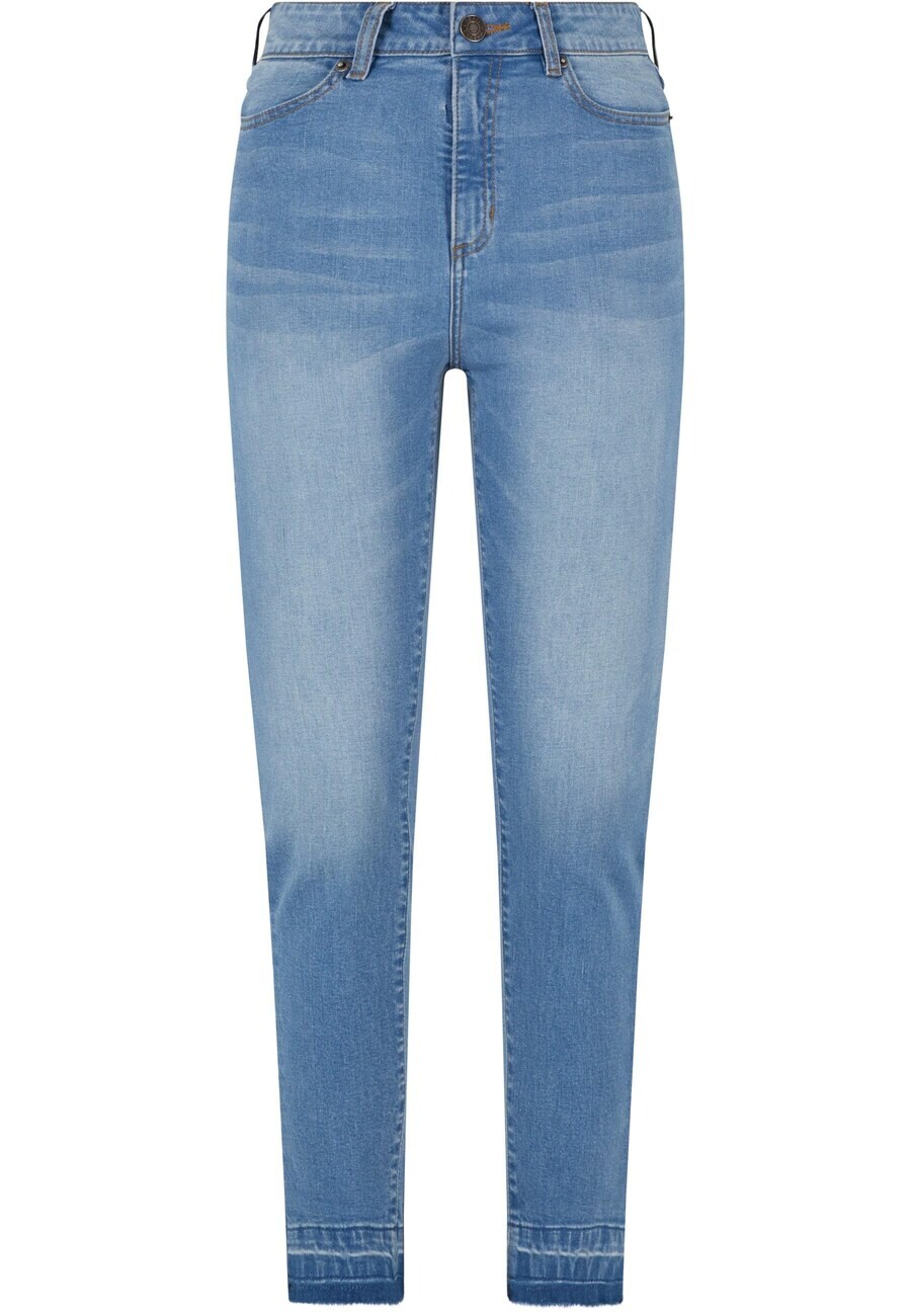 Джинсы узкого кроя Urban Classics, синий джинсовый
Джинсы узкого кроя Urban Classics, синий джинсовый