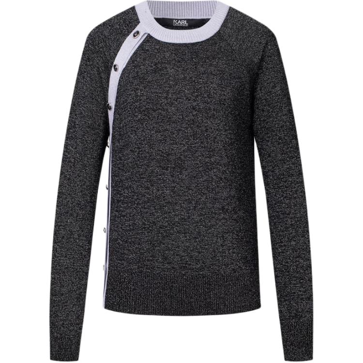 KARL LAGERFELD / Karl Lagerfeld Jeans Свитер женский черный
KARL LAGERFELD / Karl Lagerfeld Jeans Свитер женский черный