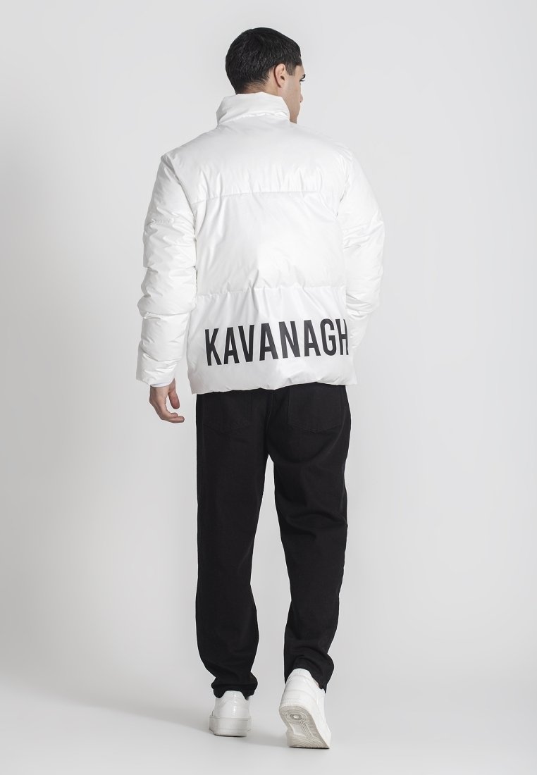 Куртка Gianni Kavanagh STATEMENT PUFFER, White
Куртка Gianni Kavanagh STATEMENT PUFFER, White