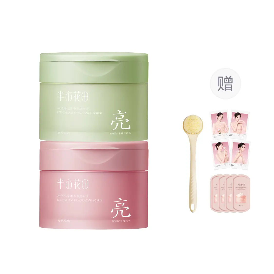 Очищающий скраб с ароматом мороженого для мягкого отшелушивания LITTLE DREAM GARDEN
Очищающий скраб с ароматом мороженого для мягкого отшелушивания LITTLE DREAM GARDEN