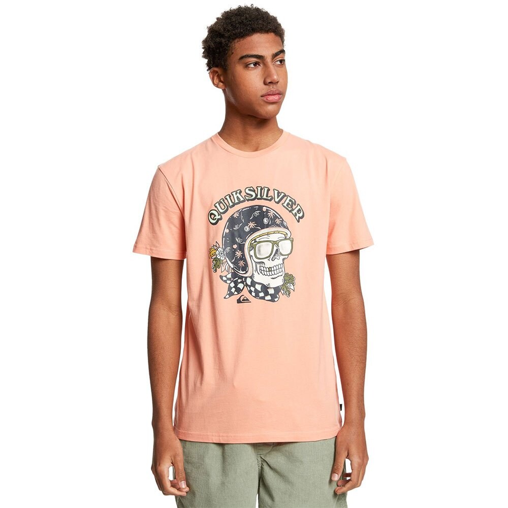 Футболка Quiksilver Skull Trooper, розовый
Футболка Quiksilver Skull Trooper, розовый