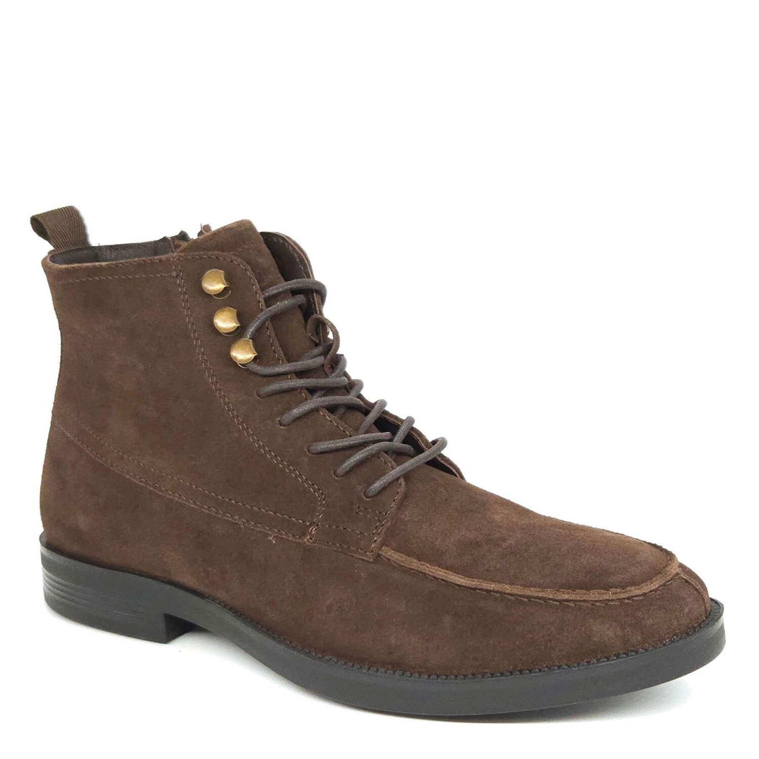 Замшевые кожаные ботинки Ealing на молнии на шнуровке HX London, коричневый
Замшевые кожаные ботинки Ealing на молнии на шнуровке HX London, коричневый