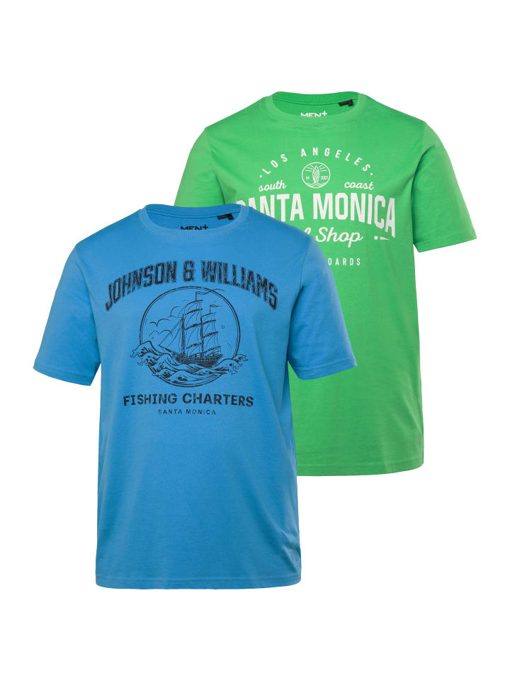 Футболка Men Plus, цвет petersilie
Футболка Men Plus, цвет petersilie