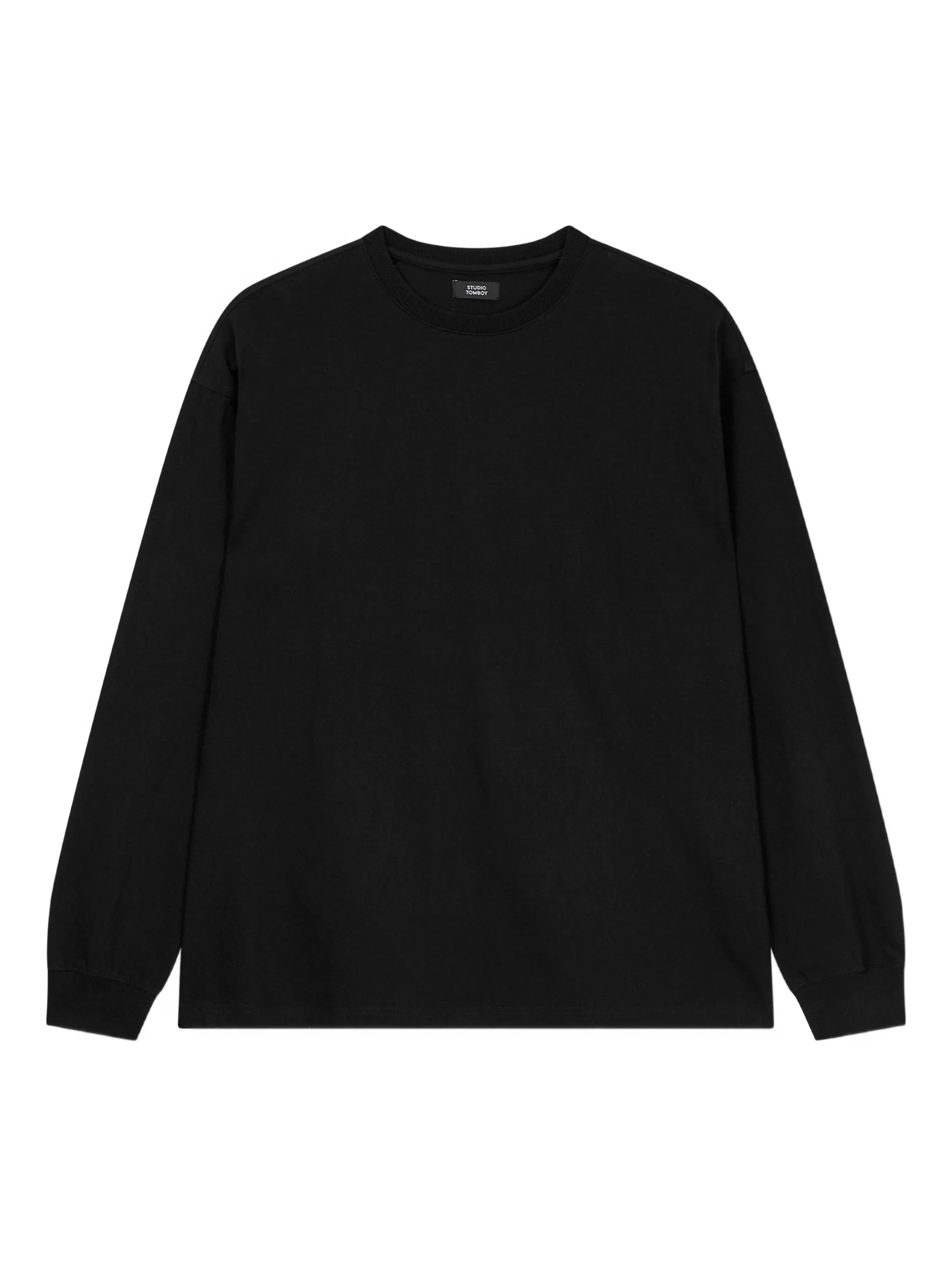 Футболка с длинными рукавами Studio Tomboy, черный
Футболка с длинными рукавами Studio Tomboy, черный