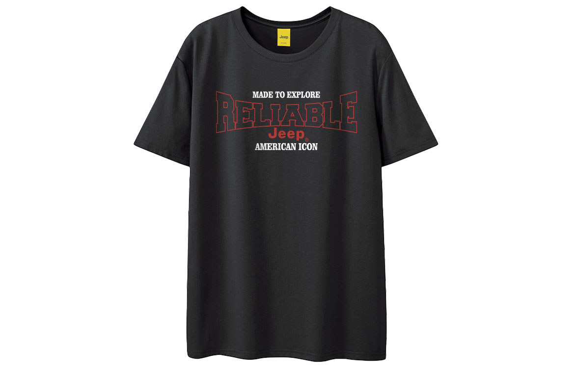 Футболка унисекс Jeep, черный
Футболка унисекс Jeep, черный