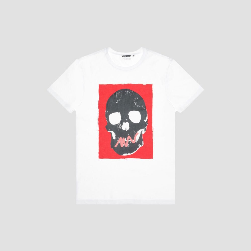 Футболка Antony Morato MMKS02136-FA100227-1000 Slim Fit, белый
Футболка Antony Morato MMKS02136-FA100227-1000 Slim Fit, белый