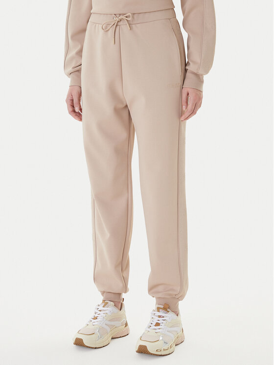 Спортивные брюки regular fit V5BB23 KCX22 Guess, бежевый
Спортивные брюки regular fit V5BB23 KCX22 Guess, бежевый