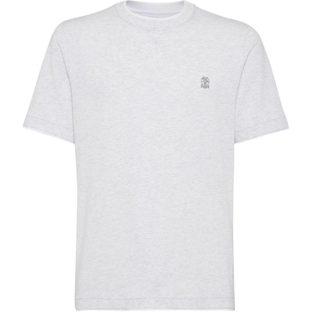 Футболка с принтом логотипа Brunello Cucinelli, белый
Футболка с принтом логотипа Brunello Cucinelli, белый